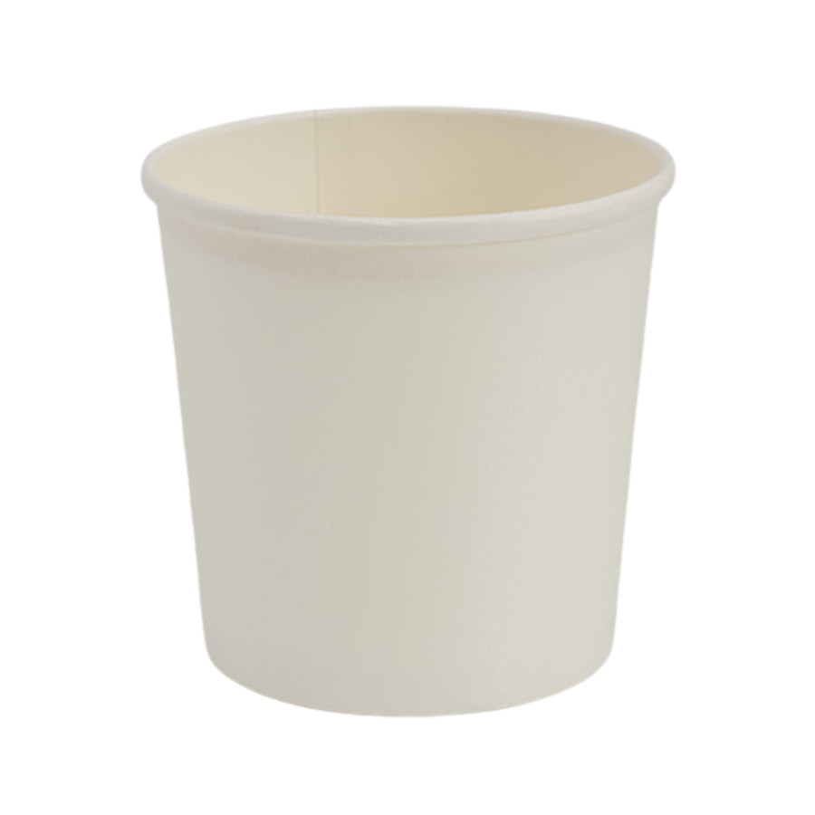 POJEMNIK PAP. BIAŁY CFN 26oz/770ml (15x25szt) FI 117 MM